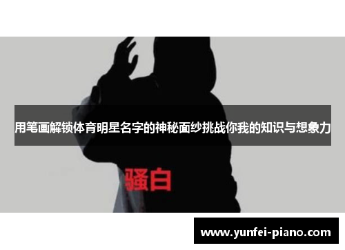 用笔画解锁体育明星名字的神秘面纱挑战你我的知识与想象力